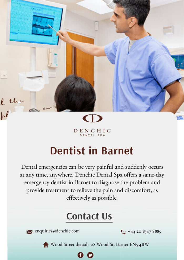 Dental Practice in North London, Golders Green, A Listly List