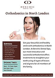 Orthodontics in North London