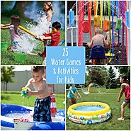 25 Water Games and Activities for Kids