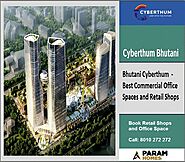 Bhutani Cyberthum - Office Spaces and Retail Shops in Noida