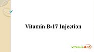 Vitamin B 17 Injection by Vitaminb17 - Issuu