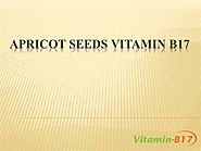Apricot Seeds Vitamin B17 |authorSTREAM