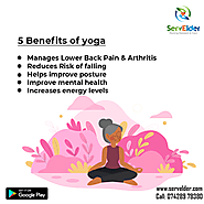 5 Benefits of yoga