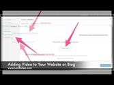 Using Video | Adding Video to your website or Blog
