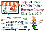 Best 60+ Free Dofollow Indian Business Listing Sites List for 2020-21