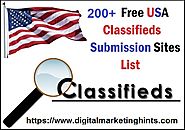 Top 200+ Free USA Classified Submission Sites List for 2020-21