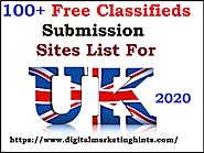 Top Free 100+ UK Classified Submission Sites List 2020-21