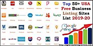 Top 60+ Free USA Business Listing Sites List for 2020-21