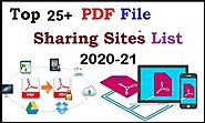 24 Best & Free PDF File Submission Sites List 2020-21