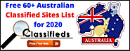 Top 60+ Australia Classified Submission Sites List 2020-21