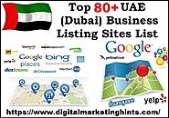 80+ Free UAE (Dubai) Classified Submission Sites List 2020-21