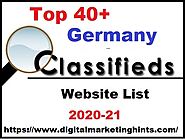 Top 40+ Free Germany Classified Submission Sites List 2020-21