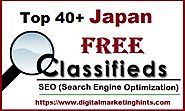 Top 40+ Free Japan Classified Submission Sites List for 2020-21