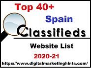 Top Best 50+ Free Spain Classifieds Submission Sites List 2020-21