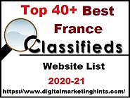 Top 40+ Free France Classified Submission Sites List 2020-21
