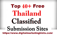 Top 40+ Free Thailand Classified Submission Sites List 2020-21