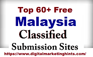Best 60+ Free Malaysia Classified Submission Sites List 2020-21