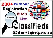Top 200+ Free Non Registration Classifieds Sites List 2020-21 (Worldwide)