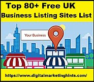 80+ Best Free UK Business Listings Sites list 2020-21