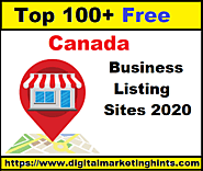 Top 100+ Best Free Canada Business Listing Sites List 2020-21