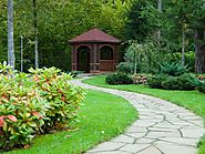 Blog - Building a paver garden path - Tilesbay.com