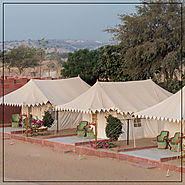 Have a Magnificient Time at Swiss Tents in Osian Resort Rajasthan