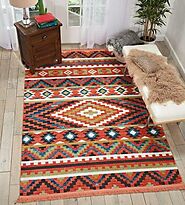 Buy Orange/Peach Rugs Online at Discounted Prices | The Rug District