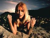Christina Aguilera and Genie in a Bottle
