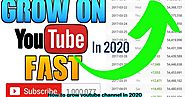How to grow YouTube channel in 2020