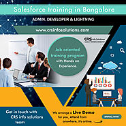 Salesforce Training in Bangalore | CRS Info Solutions