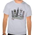 San Francisco Skyline T-Shirt