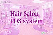 Buy the best hair salon POS system | Sygnio