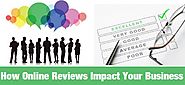 What is the Impact of Online Reviews on Your Business by UtterNow