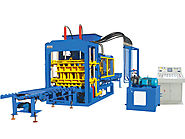 A Short Description From The Working Procedure For A Cement Block Making Machine