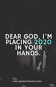 I am placing 2020 in your hands| HappyShappy - India’s Best Ideas, Products & Horoscopes