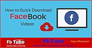 fbtube converter — How to download your saved video playlist from...