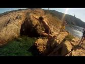 Cliff Jumping in Porto-Vecchio (Corsica) - GoPro HD Hero