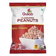 Buy Spicy Peanut Masala - Masala Groundnut, Mungfali Pouch Online