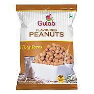 Buy Hing Jeera Peanuts - Spicy, Crispy Jeera Peanuts From Gulaboils