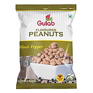 Buy Black Pepper Peanuts Online at Gulaboils Online Store