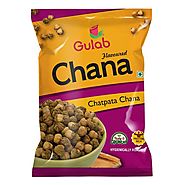 Gulab Flavoured Chana | Foods