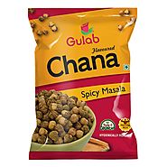 Buy Chana Masala Spice Mix , Dry Roasted Chickpeas Online - Gulaboils