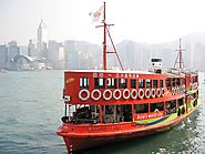 Ride the Star Ferry Hong Kong