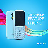 Website at https://www.endefo.in/product/feature-phones
