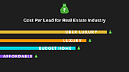 What is the cost per lead for Real Estate Industry? | Digital Tripathi