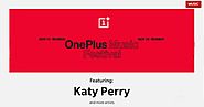 OnePlus Music Festival Set for November 16 in India, Katy Perry to Headline the Event - Breaking News