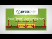 PressPlay Review - The World's Smartest Video Landing Page App Online!