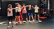 Kickboxing For Kids Hong Kong | Martial Arts For Kids | Hybrid MMA & Fitness