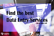 Find the best Data Entry Services