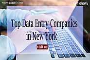 Find the top data entry companies in New York | Gygzy
